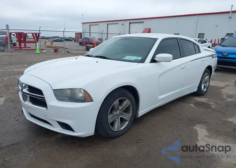 2013 Dodge Charger Se из США, поврежденный, VIN 2C3CDXBG4DH622210
